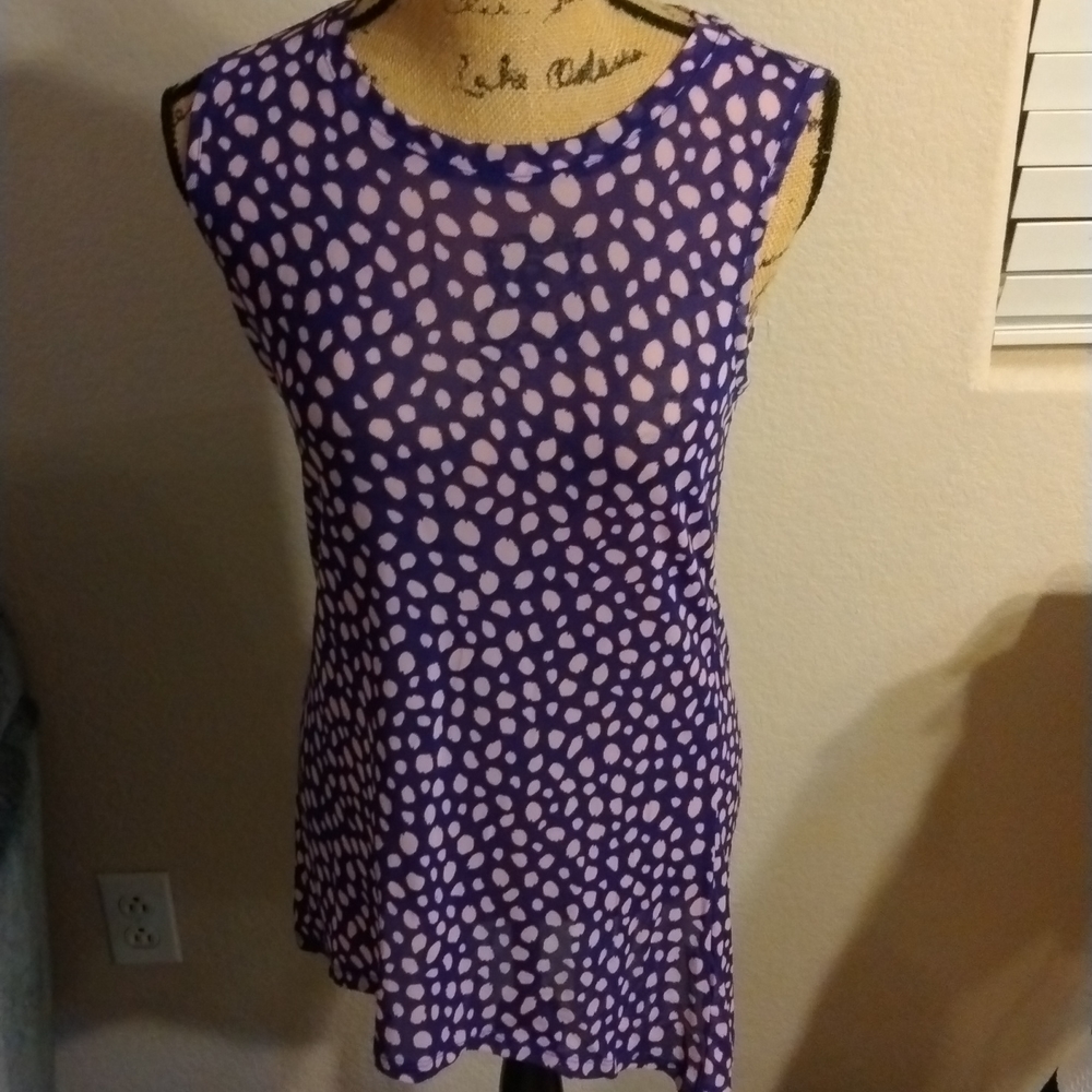 Sheer Mesh Tank Top